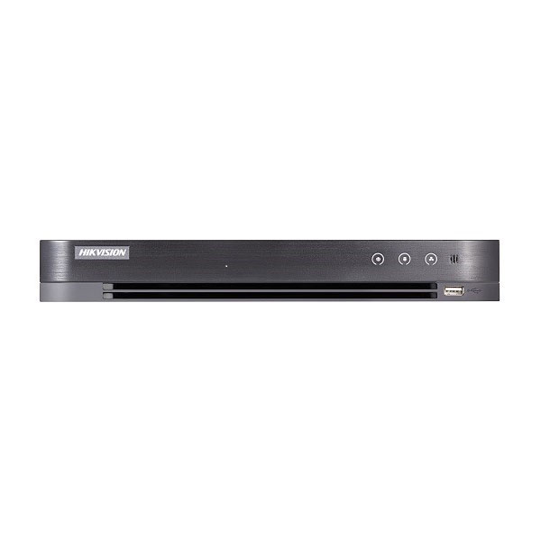 DVR Hikvision 4K de 8 Canales Turbo HD 8MP con tecnología Acusense IDS-7208HUHI-M1/S